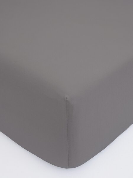 MK Lůžkoviny Jersey prostěradlo do postýlky Classic 60 x 120 cm – tmavě šedá