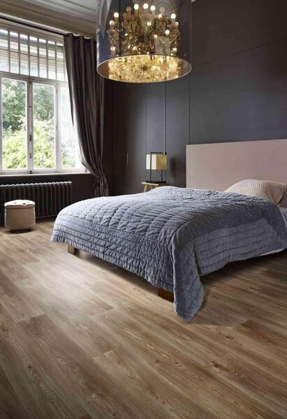 PVC Blacktex Columbian Oak 649M šedohnědý dub 4 m