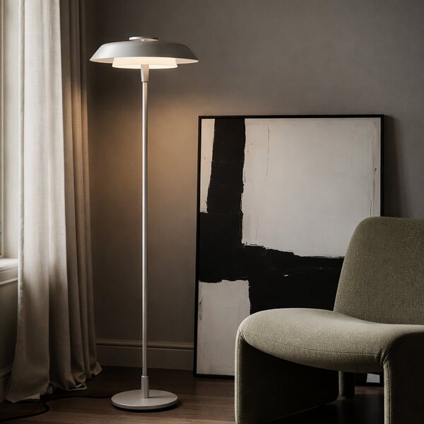 Stojací Lampa Belid, Metalická, Obývací pokoj, Kov