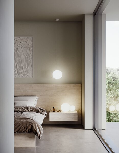 Lodes Designové závěsné svítidlo VOLUM 14, 1xE14, ø 14 cm