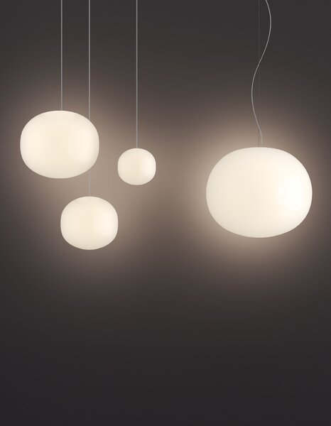 Lodes Designové závěsné svítidlo VOLUM 14, 1xE14, ø 14 cm