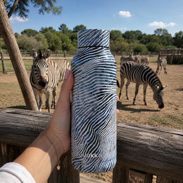 Nerezová termoláhev Solid, 510ml, Quokka, zen