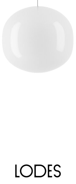 Lodes Designové závěsné svítidlo VOLUM 22, 1xE27, ø 22 cm
