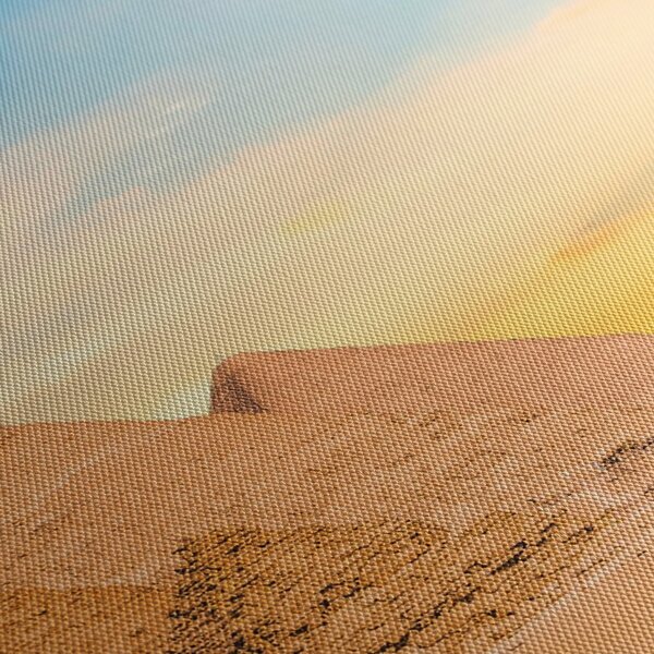 Obraz egyptských pyramid (125x70 cm)