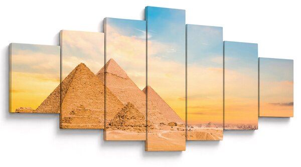 Obraz egyptských pyramid (210x100 cm)
