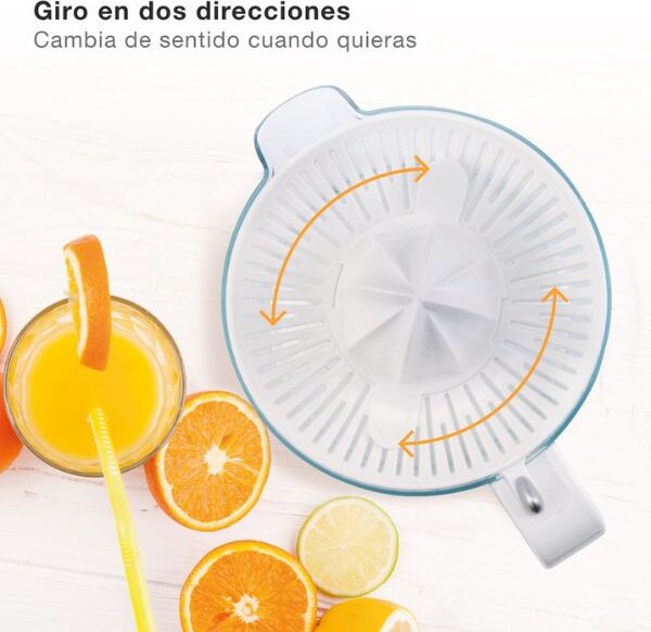 Elektrický odšťavňovač Väline Bekily 40W, 1 l, na citrusy, bílý, 3 roky záruka