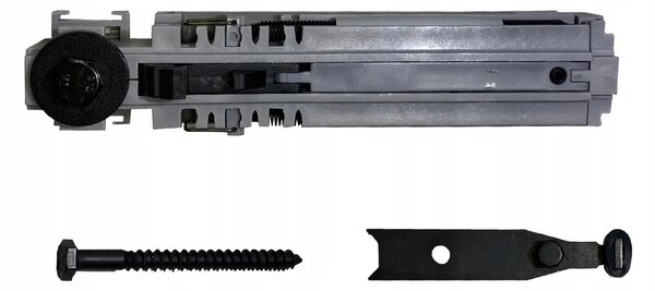 Posuvné dveře HS-45 LOKI 70 černý