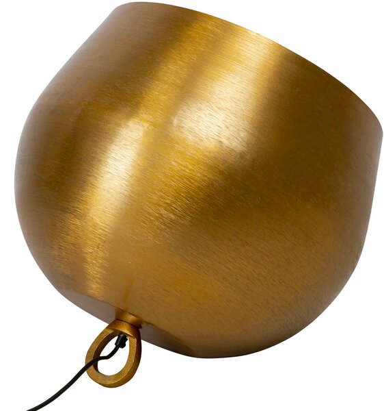 Kare designové stolní lampy Apollon (Ø50 cm)