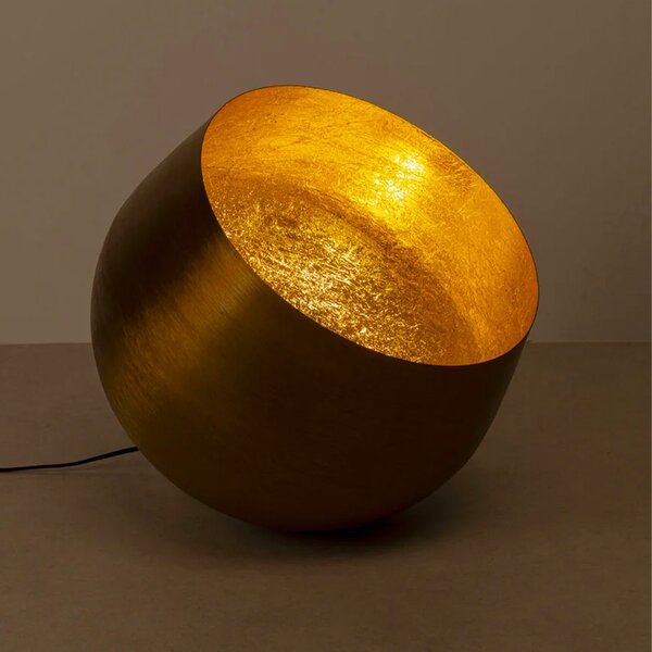 Kare designové stolní lampy Apollon (Ø50 cm)
