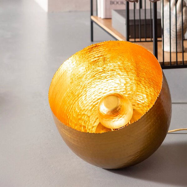 Kare designové stolní lampy Apollon (Ø35 cm)