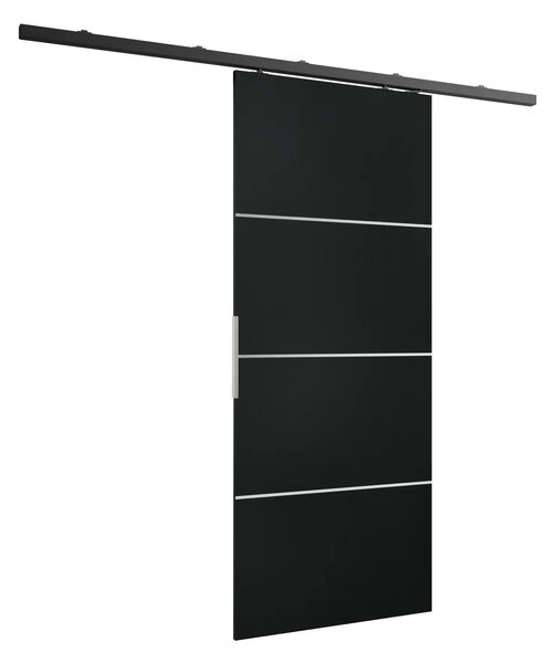 Posuvné dveře HS-45 MALIBU PLUS 60 černý
