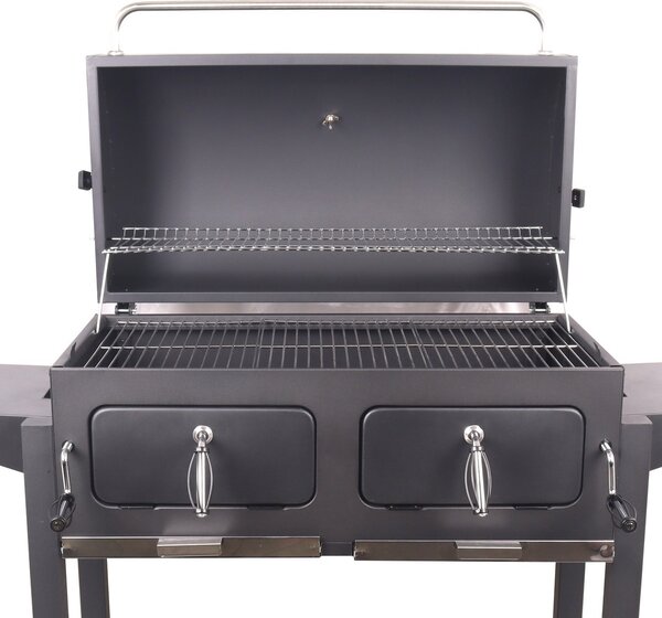 Cattara 13047 Gril na dřevěné uhlí Royal Grande 3XL, 162 x 108,5 x 64 cm