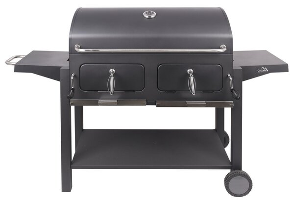 Cattara 13047 Gril na dřevěné uhlí Royal Grande 3XL, 162 x 108,5 x 64 cm