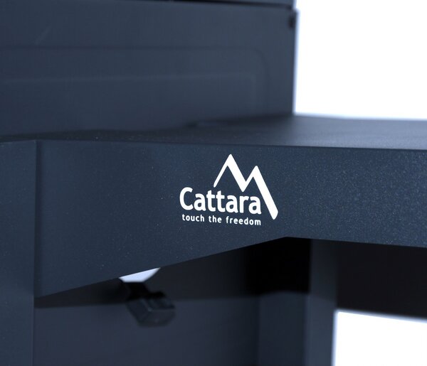 Cattara 13047 Gril na dřevěné uhlí Royal Grande 3XL, 162 x 108,5 x 64 cm
