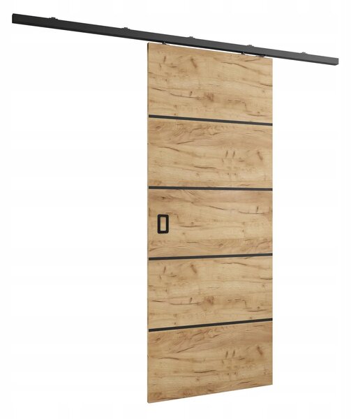 Posuvné dveře HS-45 WERDI PLUS 60 dub Craft zlatý