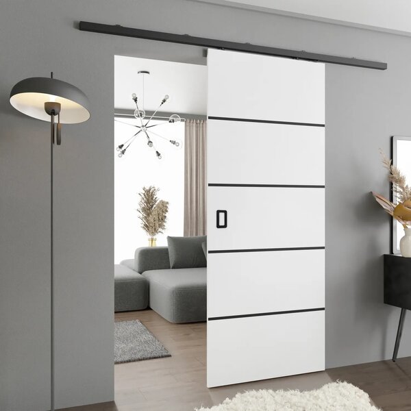 Posuvné dveře HS-45 WERDI PLUS 60 bílý