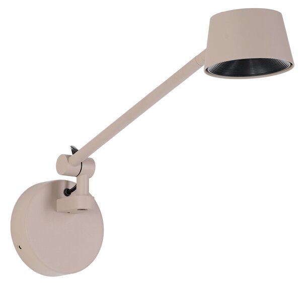 Nástěnné svítidlo Molly M Beige béžové 6 W