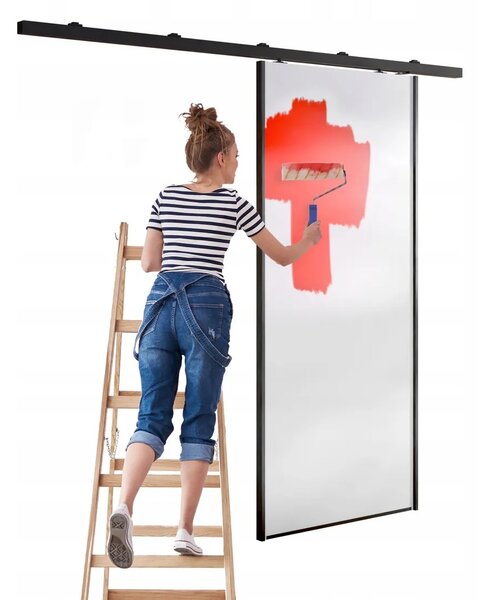 Posuvné dveře k malování / tapetování HS-45 PAINTER 60