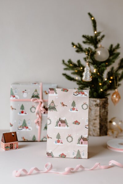 Vánoční balicí papír Christmas – 5 m