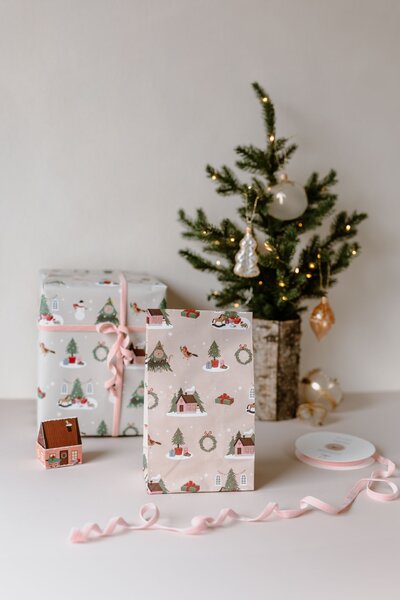 Vánoční balicí papír Christmas – 5 m