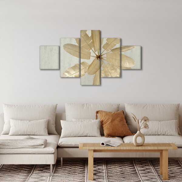 Obraz husích brk (125x70 cm)