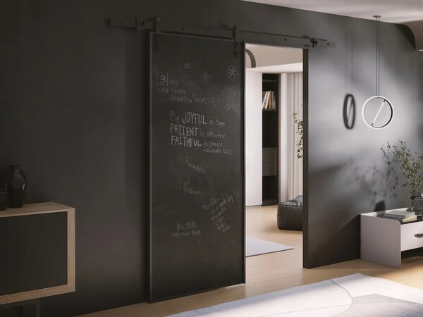 Posuvné dveře k malování / tapetování PAINTER LOFT 60