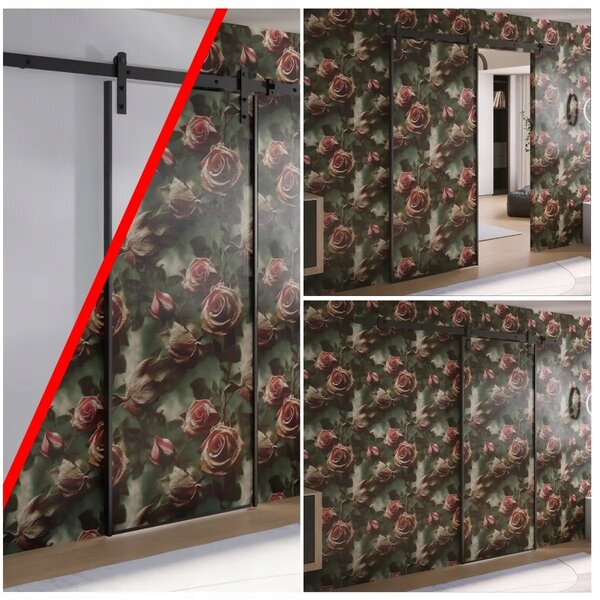 Posuvné dveře k malování / tapetování PAINTER LOFT 60