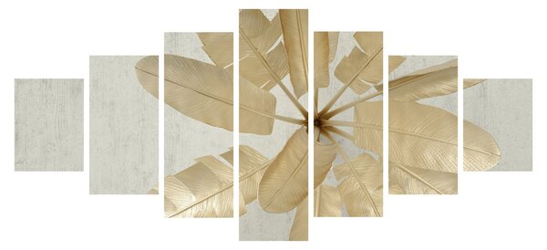 Obraz husích brk (210x100 cm)