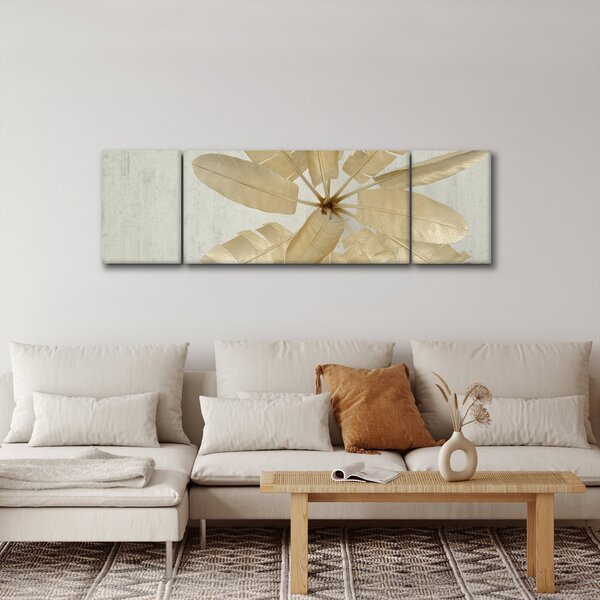 Obraz husích brk (170x50 cm)