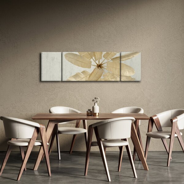 Obraz husích brk (170x50 cm)