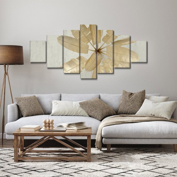 Obraz husích brk (210x100 cm)