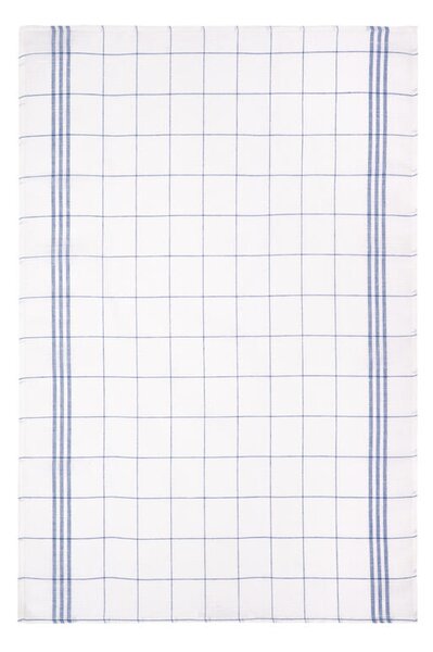 Utěrka KARO - set 10 ks modrá 50 x 70 cm