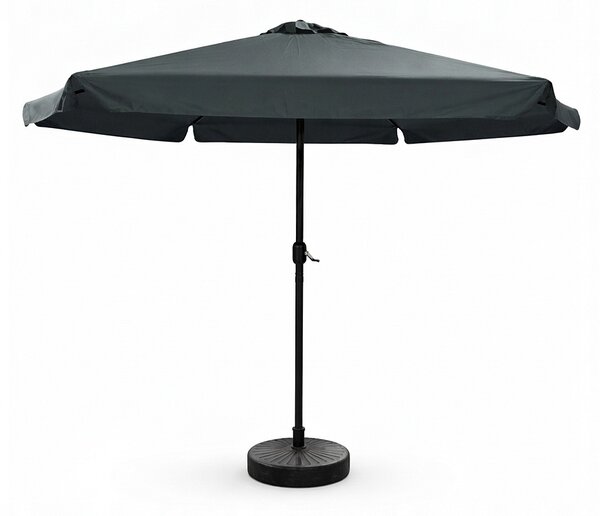 Aga Zahradní slunečník 300 cm MR2055 Šedý