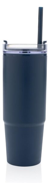 Velký cestovní hrnek Tana, 900ml, XD Design, modrý