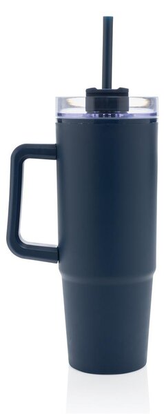 Velký cestovní hrnek Tana, 900ml, XD Design, modrý
