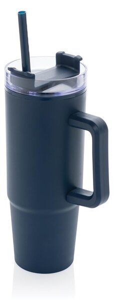 Velký cestovní hrnek Tana, 900ml, XD Design, modrý