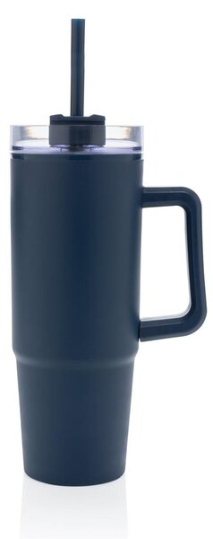 Velký cestovní hrnek Tana, 900ml, XD Design, modrý