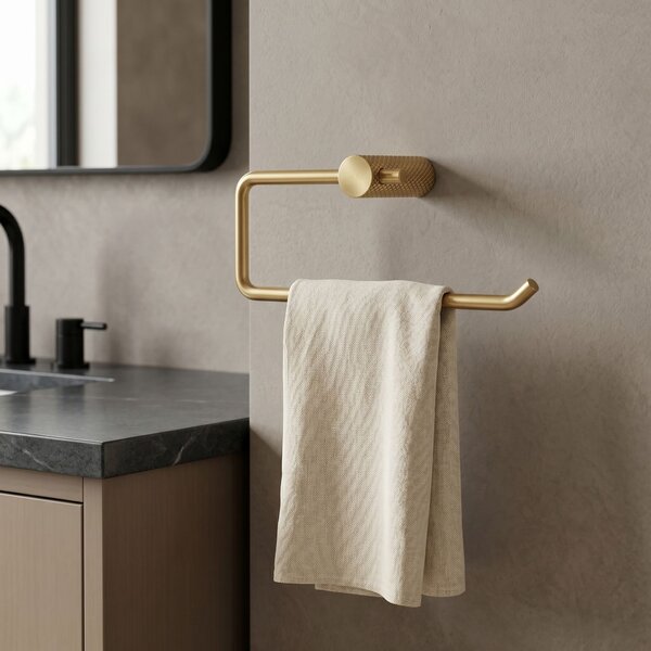 Koupelnový věšák A62310BG OTTO Brush Gold