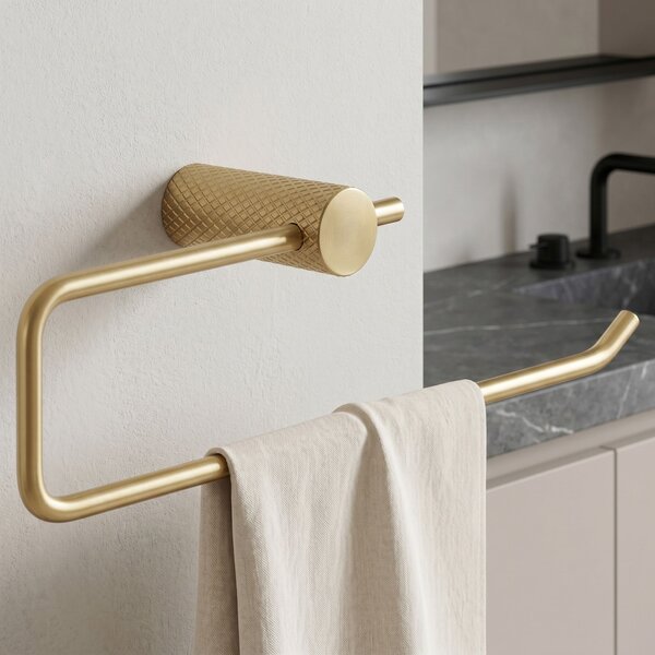 Koupelnový věšák A62310BG OTTO Brush Gold