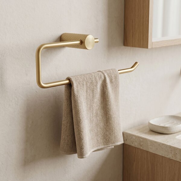 Koupelnový věšák A62310BG OTTO Brush Gold