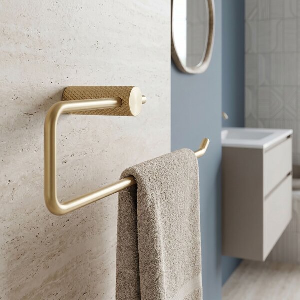 Koupelnový věšák A62310BG OTTO Brush Gold