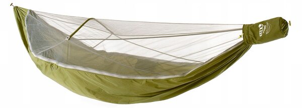 Houpací síť s moskytiérou JungleNest Hammock evergreen ENO