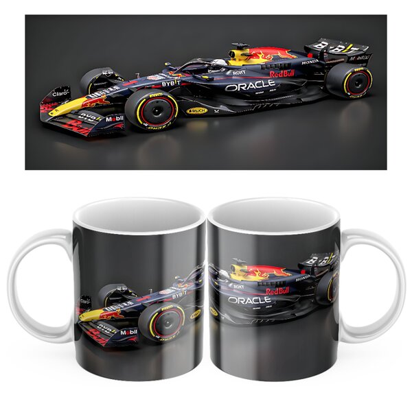 Keramický hrníček Formule 1 Verstappen 450ml