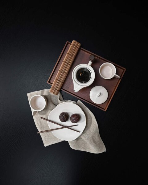 101 Copenhagen Čajový set Native pro 2, birch