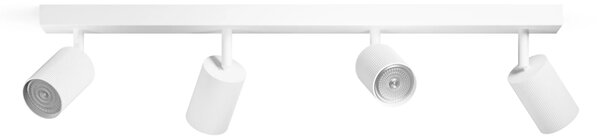 Wyatt LED bodové svítidlo 4×5W, AC 220–240, bílá