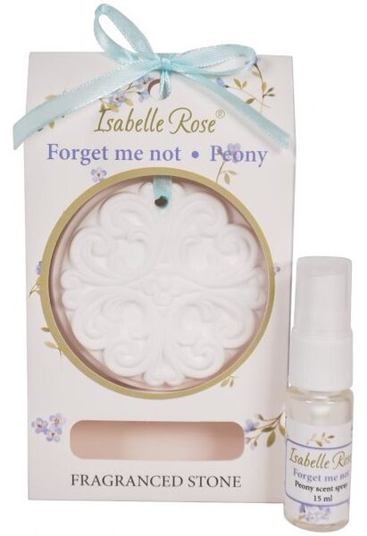 Vonný kámen s parfémem Forget Me Not (ISABELLE ROSE)