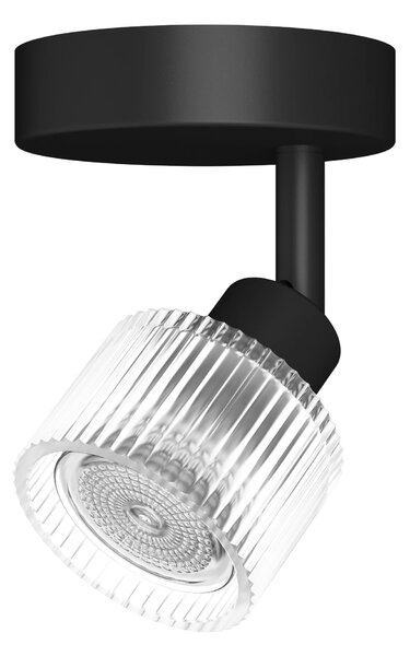 Horen LED bodové svítidlo 5W, AC 220–240, černá