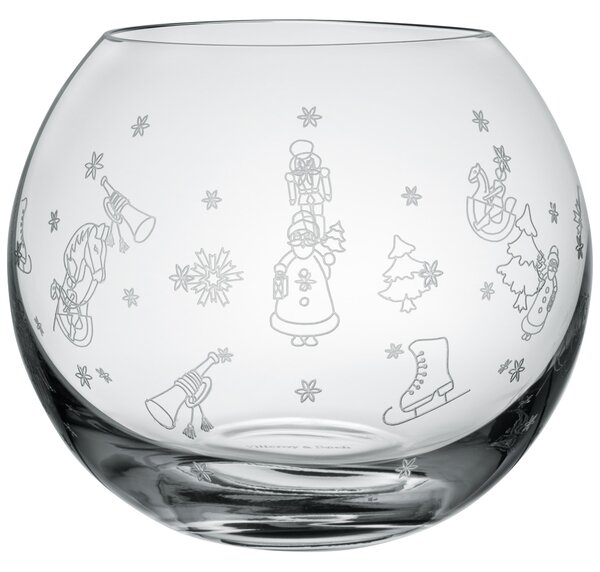 Villeroy&Boch Skleněný svícen na čajové svíčky Toy’s Delight, Ø 9,5 cm