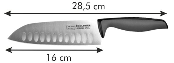 Nůž Santoku PRECIOSO 16 cm