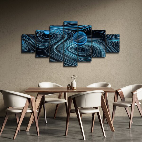 Abstraktní obraz (210x100 cm)